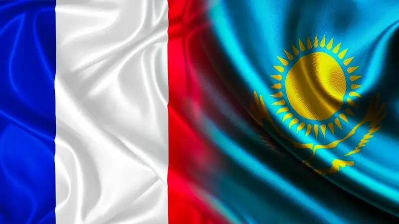 Франция Казахстан