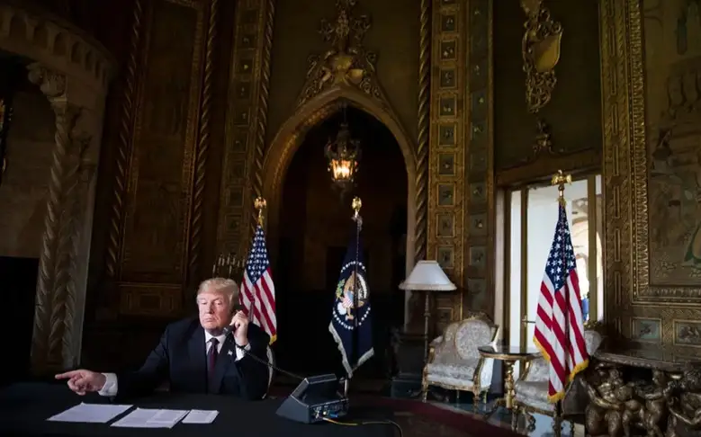 Дональд Трамп 