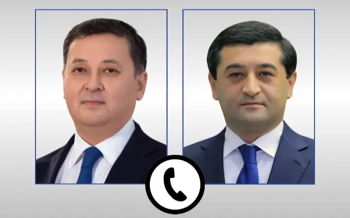 Kazakh, Uzbek foreign ministers discuss bilateral cooperation