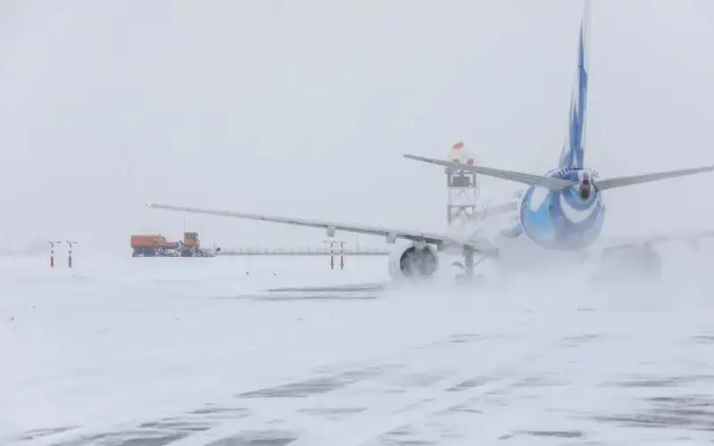 Several flights delayed at Almaty airport