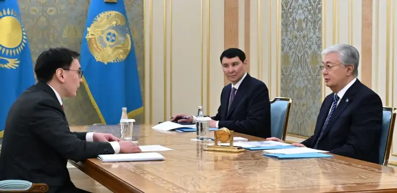Kazakh President