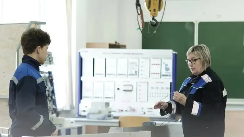 Қозоғистон коллежларида битта талаба учун ажратиладиган маблағ икки баробар ортади