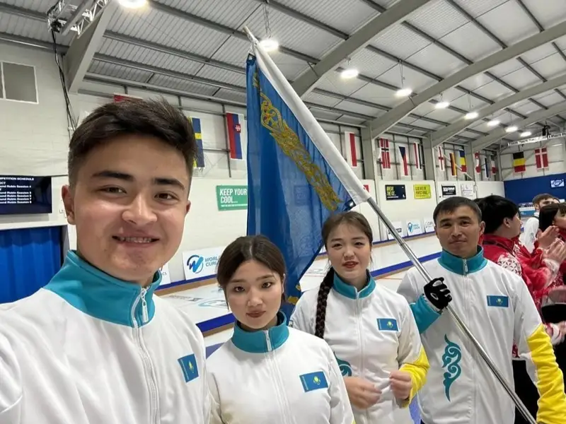 Kazakhstan's curling roster for 9th Asian Winter Games 2025 in China announced