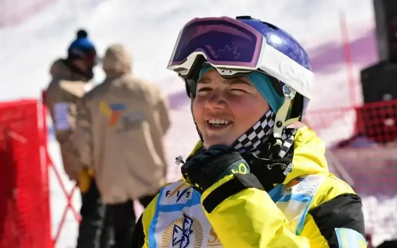 Kazakhstan’s Gorodko becomes three-time world champion in Freestyle Moguls