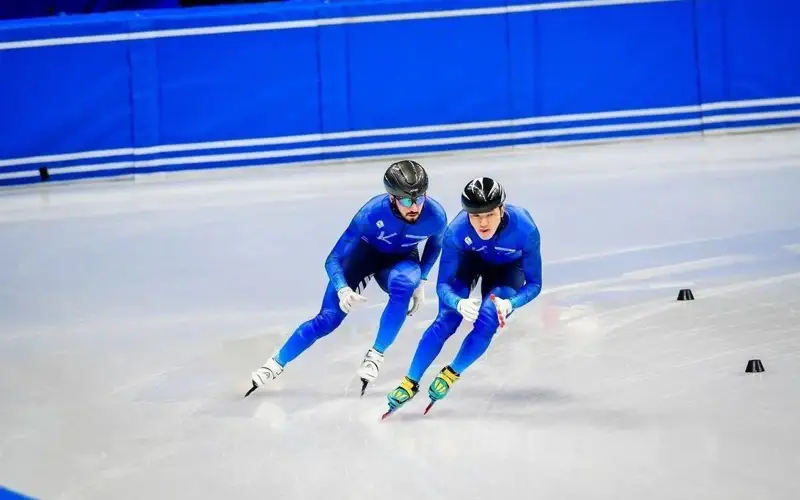 Kazakh short track speed skating team for Asian Winter Games Harbin revealed