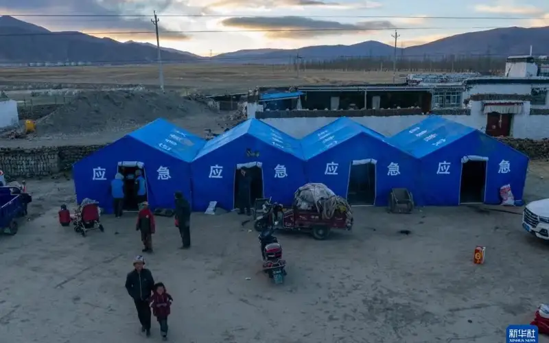 Хитой зилзила учун фавқулодда чоралар кўришнинг энг юқори даражасини ўрнатди