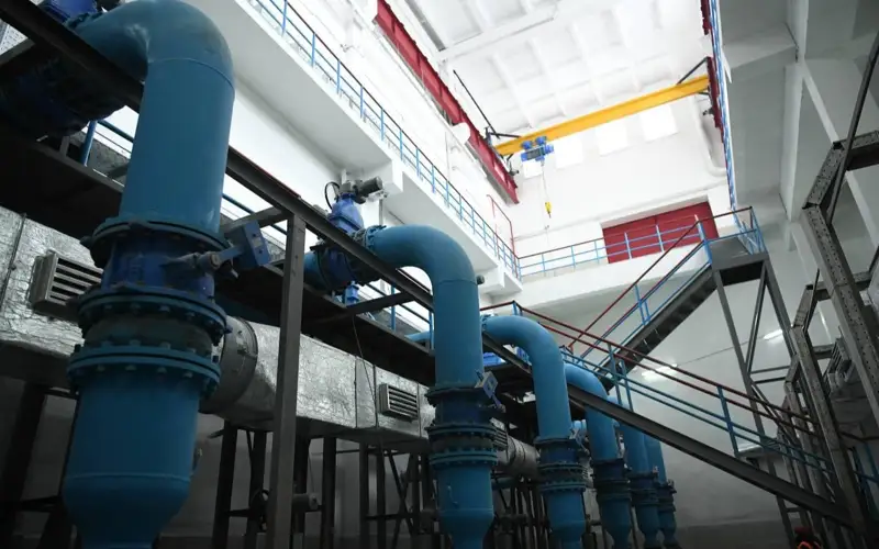 канализационно-насосная станция в Уральске