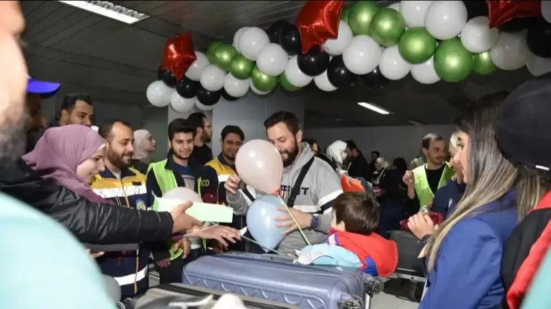 Дамашқ аэропорти 13 йил ичида Қатардан биринчи рейсни қабул қилди