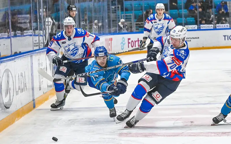 Búgin «Barys» Reseıde «Lada» komandasymen kezdesedi
