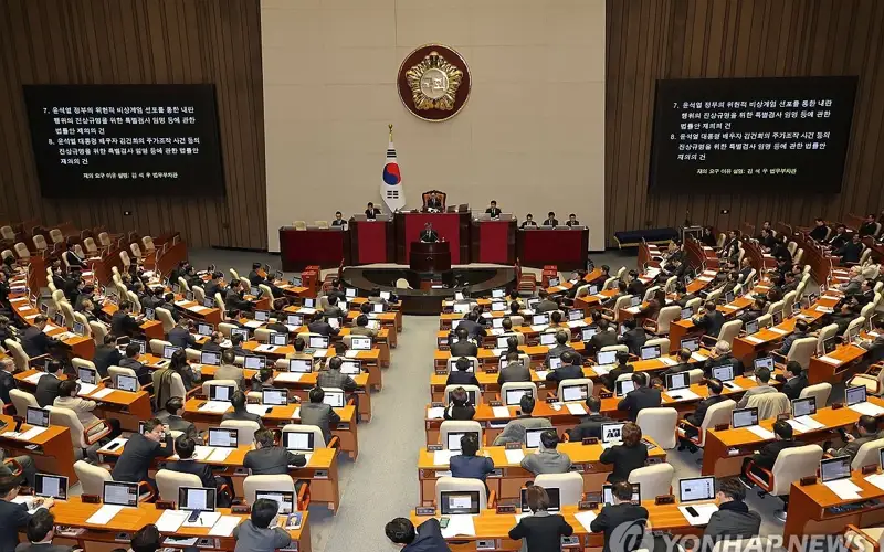 В Южной Корее отклонили законопроект о расследовании в отношении Юн Сок Ёля