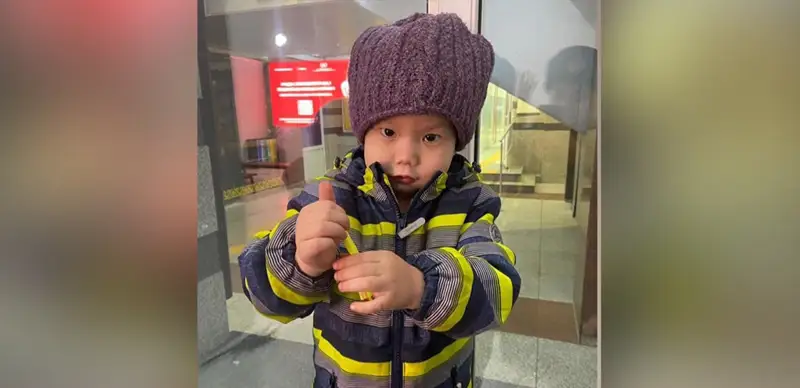 Астанада баласын жалғыз қалдырып кеткен ананы іздеп жатыр 