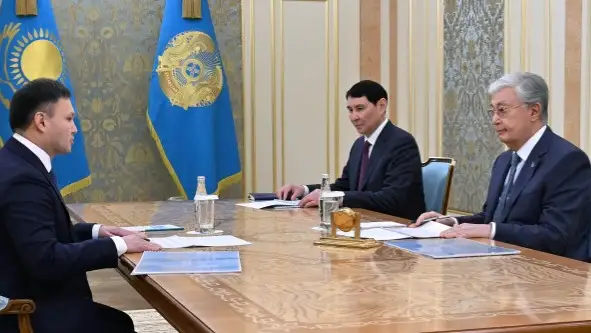 Глава государства принял председателя правления АО НК «КазМунайГаз»
