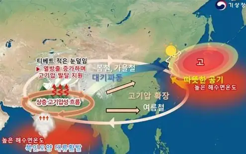 2024 was the hottest year on record in South Korea