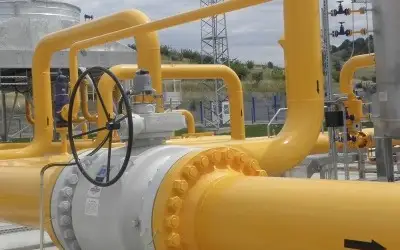 газовый трубопровод