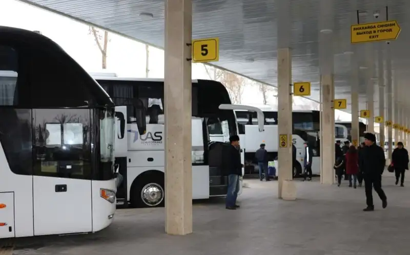 Фото: Өзбекстанның Көлік министрлігі