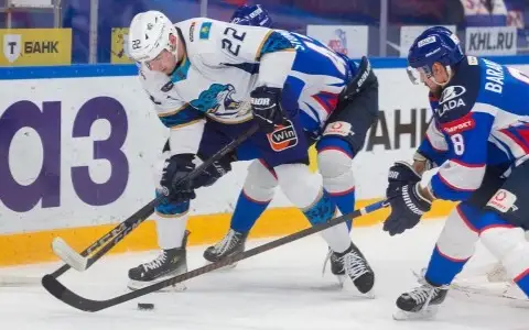 «Барыс» проиграл девятый подряд матч в КХЛ