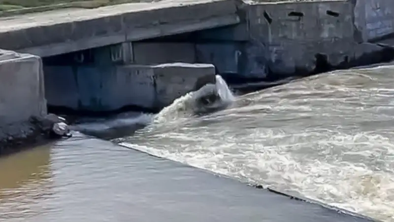 водохранилище Орта-Теректи