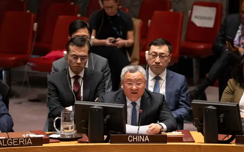 Қытай өкілі ШТИҚ жетекшісінің Сирияда лауазымды қызметке тағайындалғанына алаңдаушылық білдірді