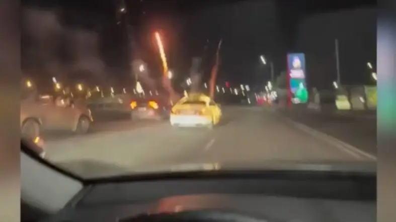 Алматыда жол ережесін бұзған жүргізуші 15 тәулікке қамауға алынды 