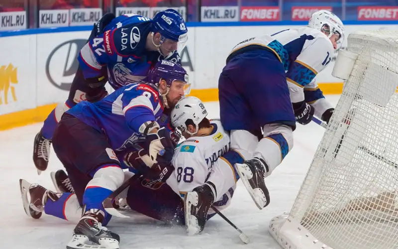 «Barys» toǵyz oıyn qatarynan jeńildi