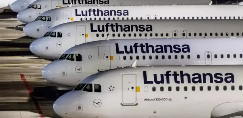 Lufthansa  2025 йилда 10 000 нафар янги ходимни ёллашни режалаштирмоқда