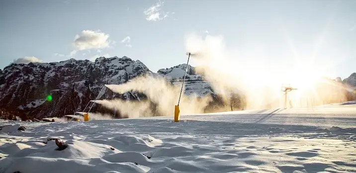 Ski resort