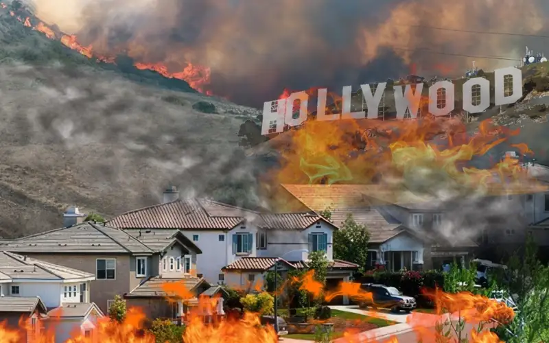 Devastating wildfires in Los Angeles