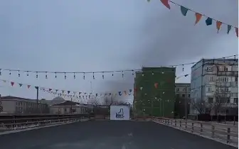 Sátbaev qalasy tútin men kúıeniń astynda qaldy