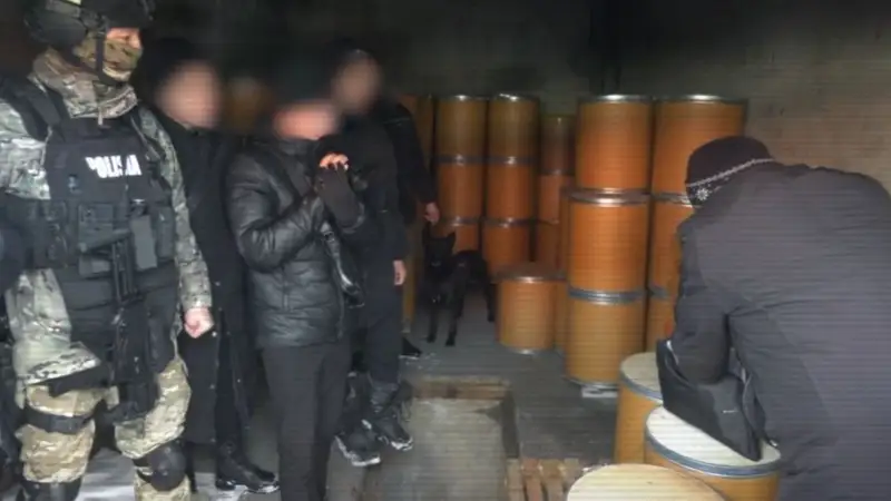 наркогруппу задержали в Алматы