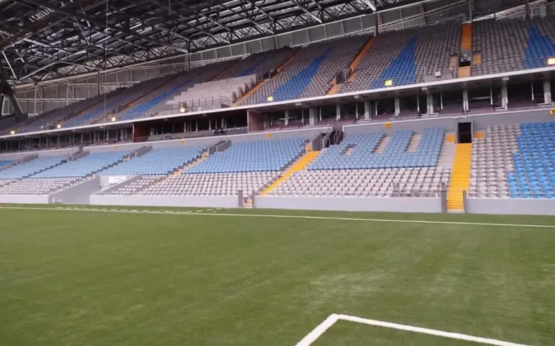 Zavershılas rekonstrýktsııa stadıona «Astana Arena»