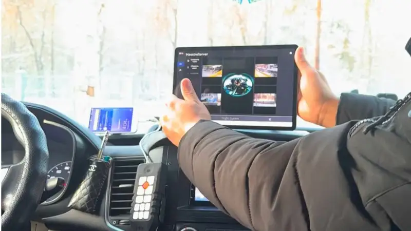 айыппұл тіркейтін камера