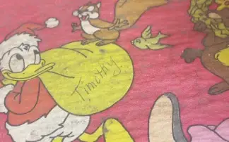 Американец нашел свой рождественский подарок через 50 лет в стене