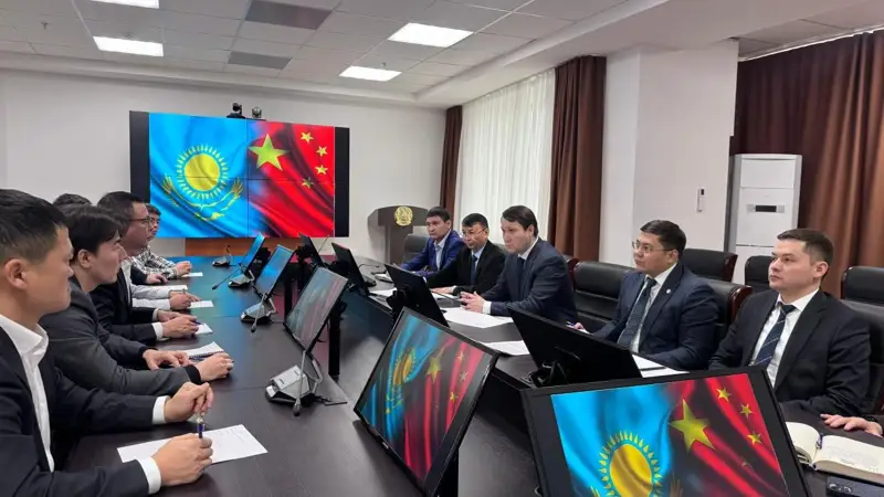 Казахстан и Китай, встреча в Минсельхозе