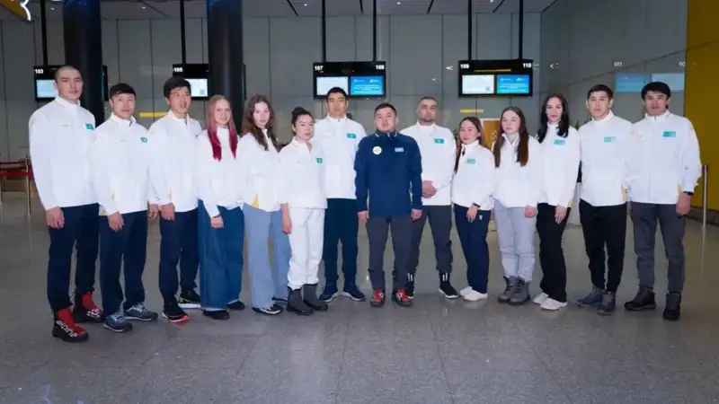 Kazakh students leave for XXXII Winter University Games