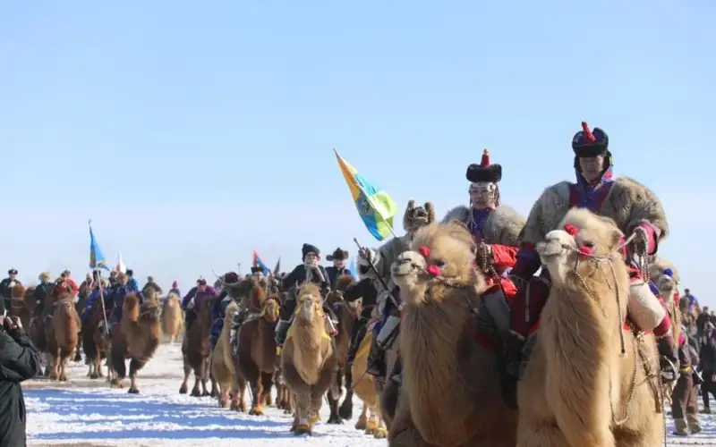 Mongolia to hold Ten Thousand Camel Festival to promote winter tourism 