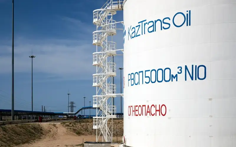 KazTransOil beats oil transportation target in 2024