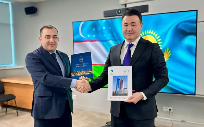 Алдағы уақытта Астана мен Самарқанд арасында пойыз қатынауы мүмкін