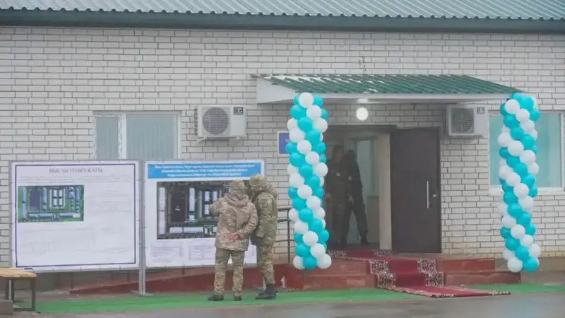 First stage of military camp construction completed in Oral