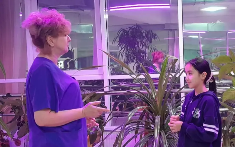 Проект таразской школьницы помогает остановить ОРВИ с помощью растений