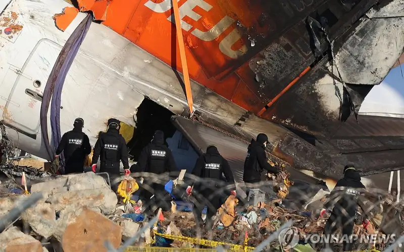 Black boxes of crashed Jeju Air plane missing final 4 minutes of data