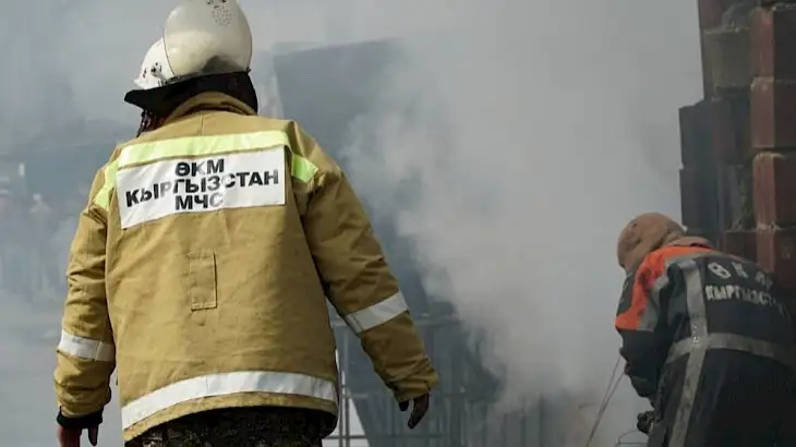 18 fires registered in Kyrgyzstan in one day