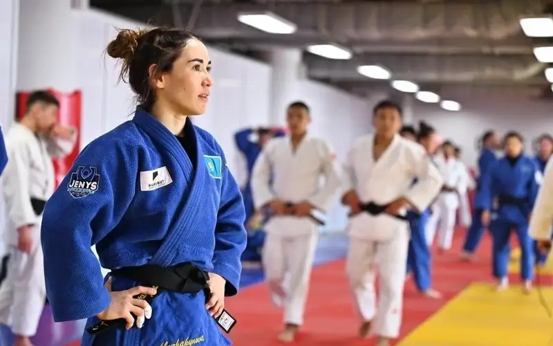 Kazakh judo team’s training camp kicks off in Astana