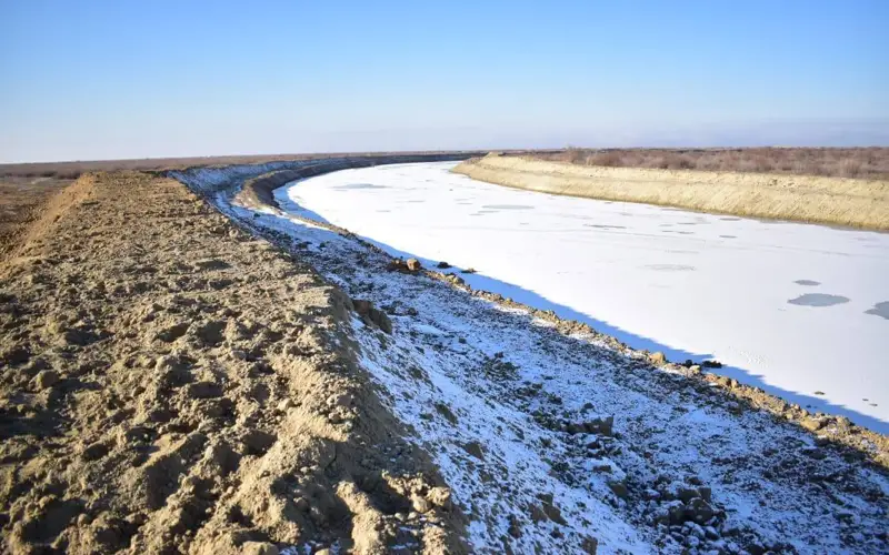 На каком этапе дноуглубительные работы в Атырауской области