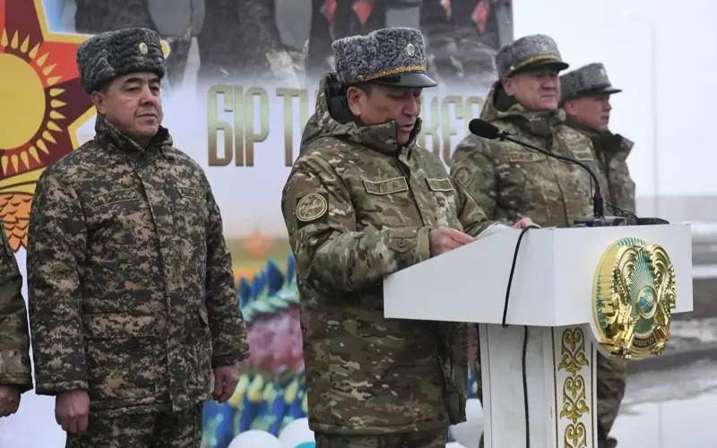 First stage of military camp construction completed in Oral