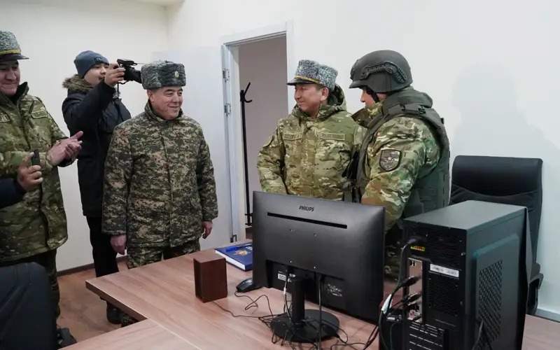 First stage of military camp construction completed in Oral