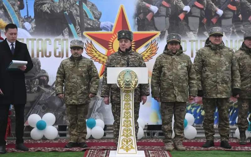 First stage of military camp construction completed in Oral