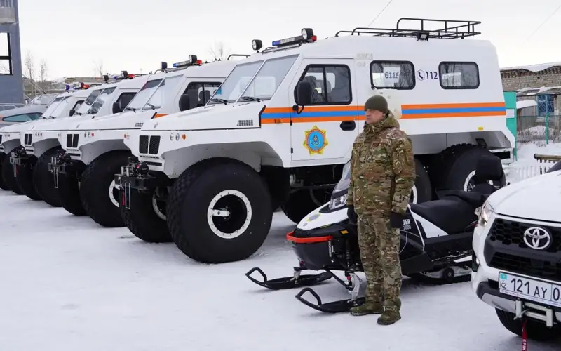 Макинск қаласында ТЖМ жаңа бөлімшесі ашылды