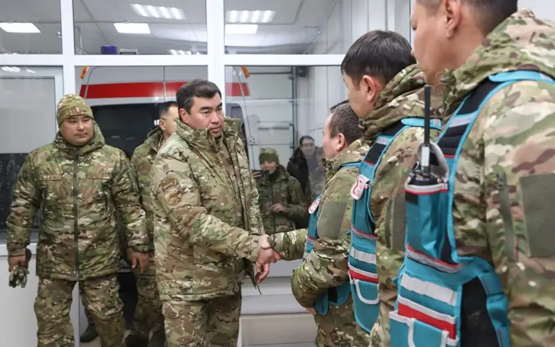 Makınsk qalasynda TJM jańa bólimshesi ashyldy