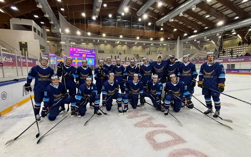 Казахстанские хоккеисты стартовали на Универсиаде-2025 с волевой победы