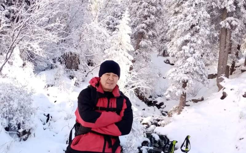 Улан Мухамадиев Улан Мухамадиев